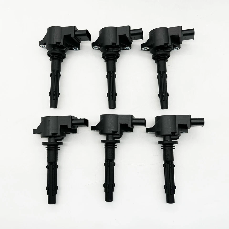 Coi de encendido 6 piezas UF535l para Bosch Mercedes-Benz ML550 E550 CLS550 S550 19005267 Foto 4 de 4