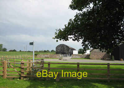 Photo 6x4 Footpath near Newcourt Farm Huntington Heads towards Yazor Broo c2008