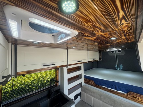 Vauxhall Movano 2,3 CDTi New DC Conversion Unique Rear Fixed Bed/Garage - Picture 14 of 24
