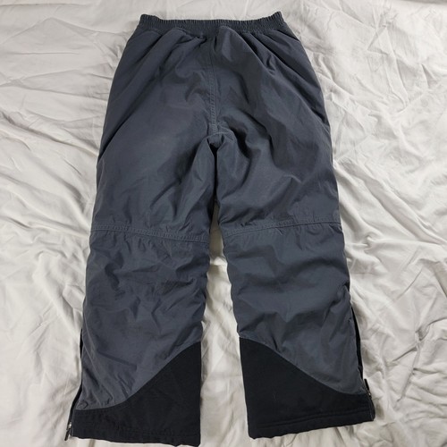 LL Bean Kids 6X-7 Pantalones de Nieve Negros Invierno Esquí Snowboard Exterior Informal - Imagen 2 de 8