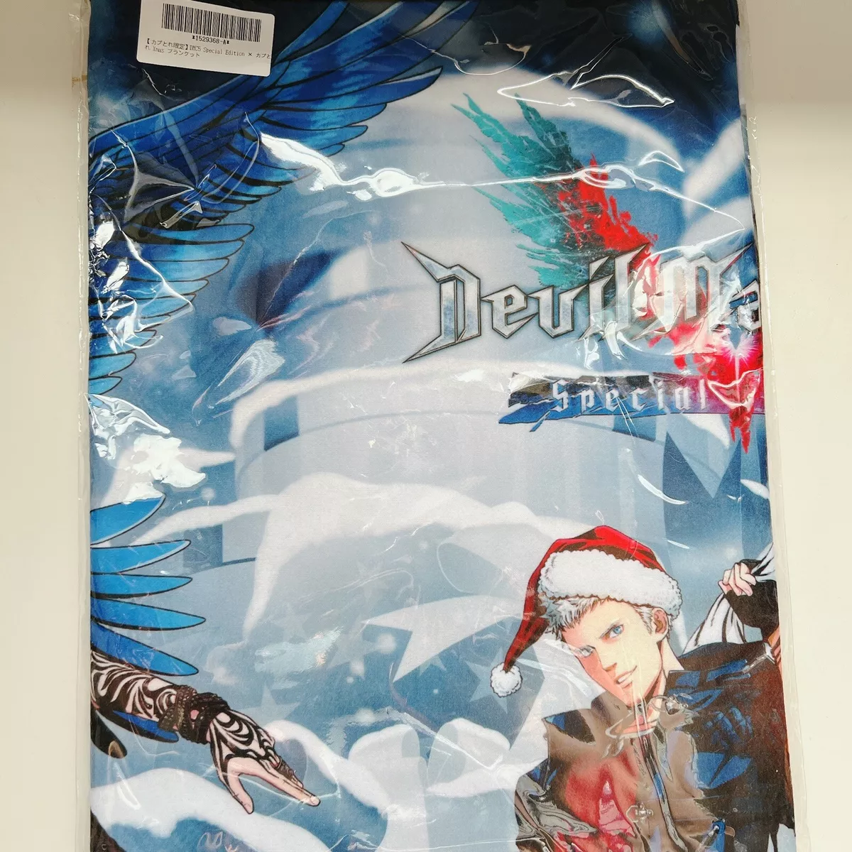 Devil May Cry DMC5 Special Edition Xmas Blanket Dante V Nero Vergil Capcom  NEW