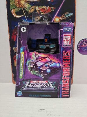 Hasbro Transformers Legacy Deluxe Crankcase