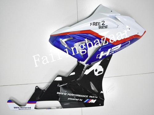 Fit for 2015-2016 S1000RR White Black Blue Red ABS Plastic Injection Fairing Kit - Picture 6 of 9