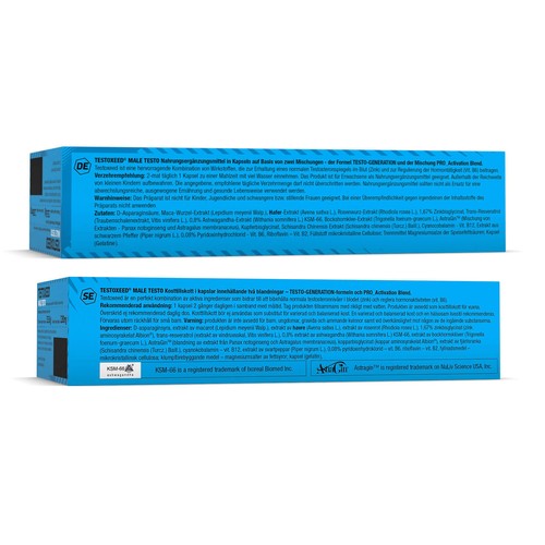 TESTOXEED 120-240 Capsules - Testosterone Booster Muscle Building Male Testo PRO - Picture 7 of 7