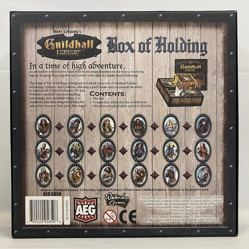 Guildhall Fantasy Box of Holding Fellowship Alliance Coalition & Gathering 2016 - Picture 2 of 7