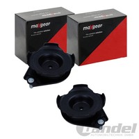 2X Maxgear Domlager Federbeinlager FederbeinstÜTzlager Hinten Links+Rechts