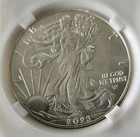 2023 American Silver Eagle BU 1oz Silver Dollar ASE Coin $1 US New Uncirculated