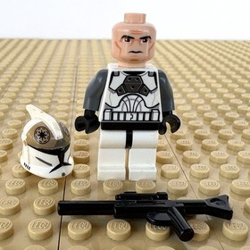 LEGO Star Wars, Clone Wars: Gunner, RIFLE, sw0221, 8039, ATTACK CRUISER, 2009