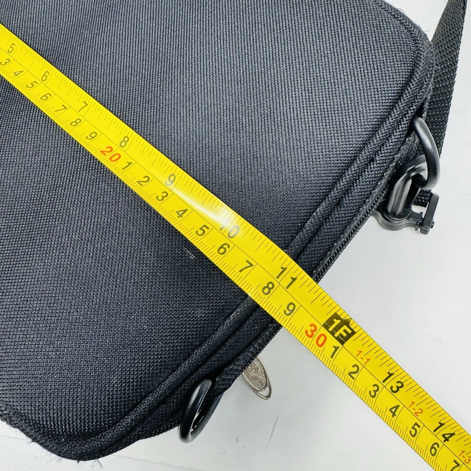 Philips портативный DVD мягкий чехол черный 2 отсека двойной молнии 11 x 8 - Изображение 4 из 4