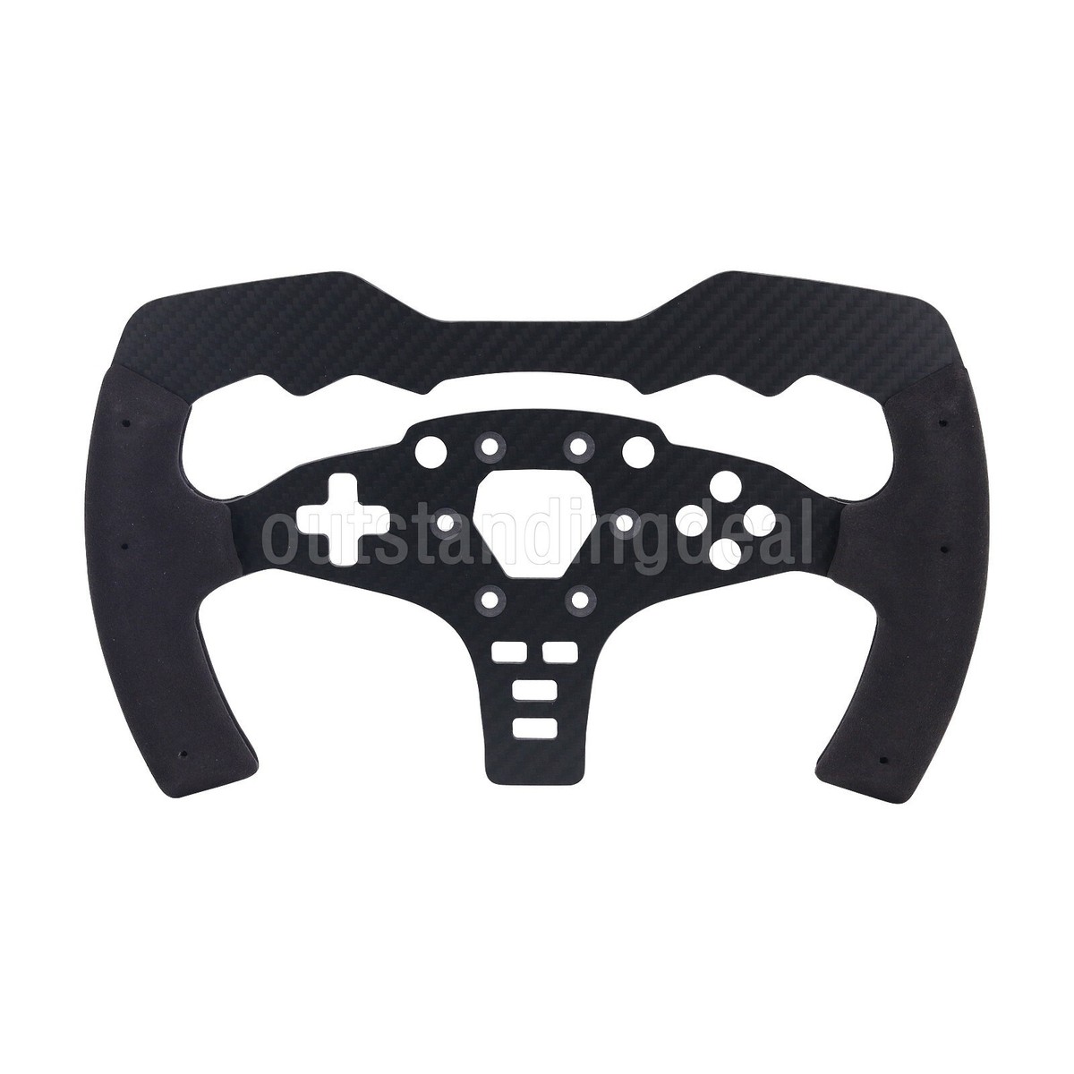 SIMPUSH PC Racing Steering Wheel SIM Racing Wheel for MOZA R5 F1 For Game ot25 *