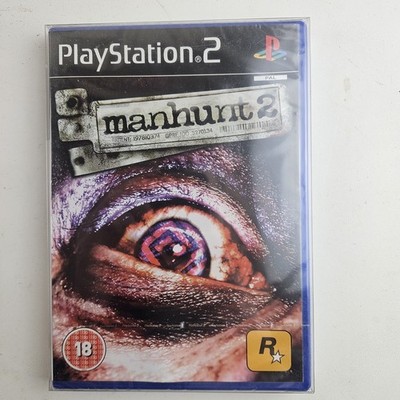 Manhunt 2 Playstation 2 PS2 PAL Edition Neu & Factory Sealed 