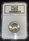 1939 D Washington Quarter Key Date MS 65 by NGC