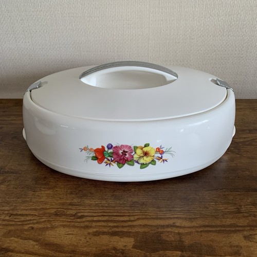 Insulated Food Carrier Warmer Casserole/ Hot Pot/ Curry Carry Handle Large