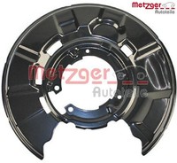 Metzger 6115065 Spritzblech FüR Bremsscheibe FüR Bmw
