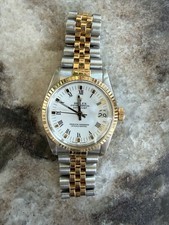 Ladies Rolex Oyster Gold and Stainless Steel Perpetual Datejust Ref: 69173.