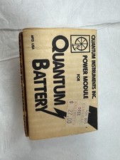 Quantum Battery 1 Power Module E Fits Olympus T32 and Sunpak 411 New in Package