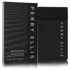 Perry Ellis Men's Midnight EDT Spray 3.4 oz Fragrances 844061014190