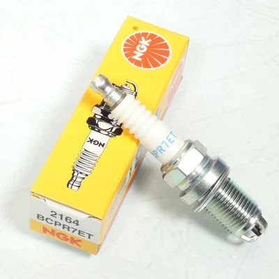 Bougie d'allumage NGK pour Moto BMW 1100 R Rs Abs 1993 à 2001 BCPR7ET / 2164 - Photo 1/4