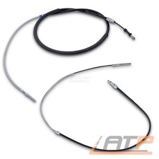 2x HANDBREMSSEIL LINKS + RECHTS HINTEN FÜR BMW 5-ER E39 BJ 95-03