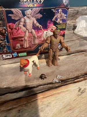 NEW Marvel Epic Hero Series Guardians of the Galaxy Vol 3 Groot, Cosmo, Rocket