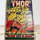 The Mighty Thor #139 Stan Lee and Jack Kirby Marvel Comics Silver Age Vintage
