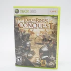 Microsoft Xbox 360 the Lord of the Rings Conquest Complete CIB Tested-Working