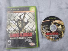 Land of the Dead: Road to Fiddler's Green (Microsoft Xbox, 2005