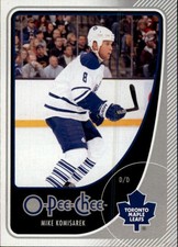 2010-11 O-Pee-Chee #282 Mike Komisarek - HKY