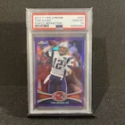 2012 Topps Chrome Tom Brady Purple Refractor /499 PSA 10 #220