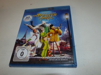 Blu-Ray  Ein Monster in Paris 3D/2D