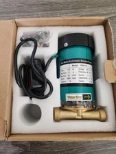 120W 115V Household Shower Booster Pump Automatic Boost Water Pressure Pump.