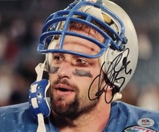 Chris Spielman Signed Autographed Ohio State Buckeyes Lions 8x10 Photo PSA/DNA