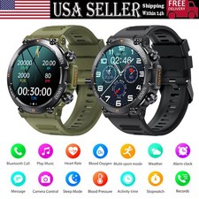 1.39 inch Smart Watch Bluetooth Call Heart Rate Oxygen Monitor 5-10 Day Battery