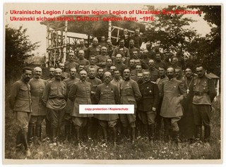 K.u.k Foto Offizier Ukrainische Legion Polen photo officer ukrainian legions ww1