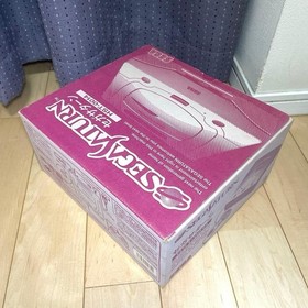 HST-0017 Sega Saturn Console + Christmas Nights Winter Limited Edition