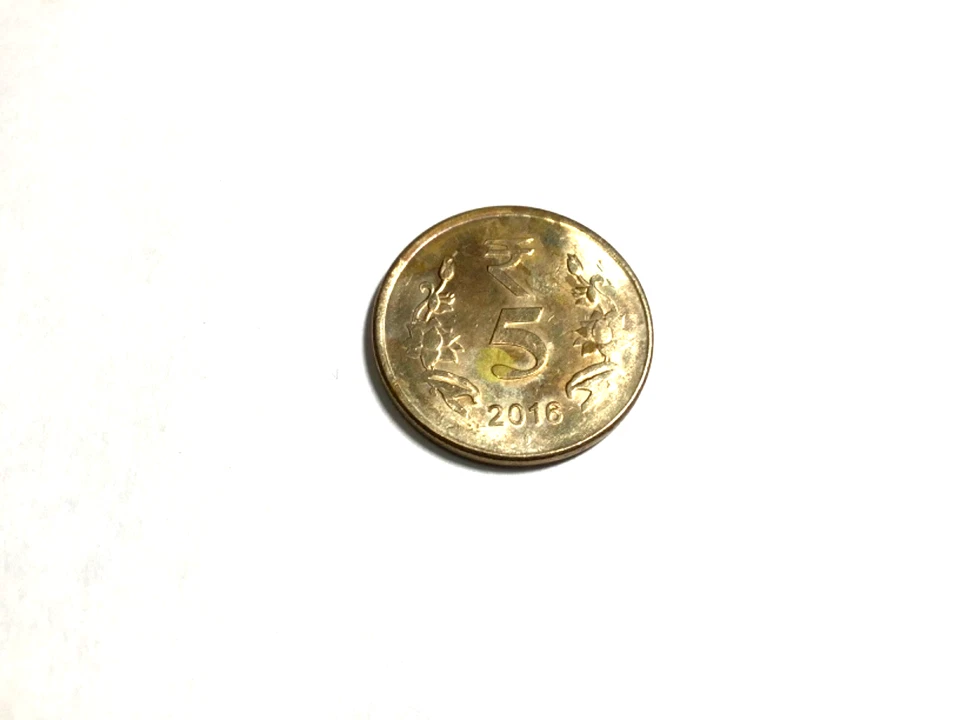 2016 India 5 rupees coin - Image 2 of 2