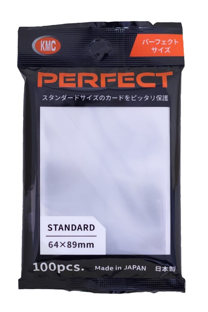 perfect card sleeves KMC - Perfect Fit Sleeves Clear