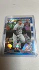 2019 BOWMAN CHROME BLUE REFRACTOR AARON JUDGE CARD #D 26/150