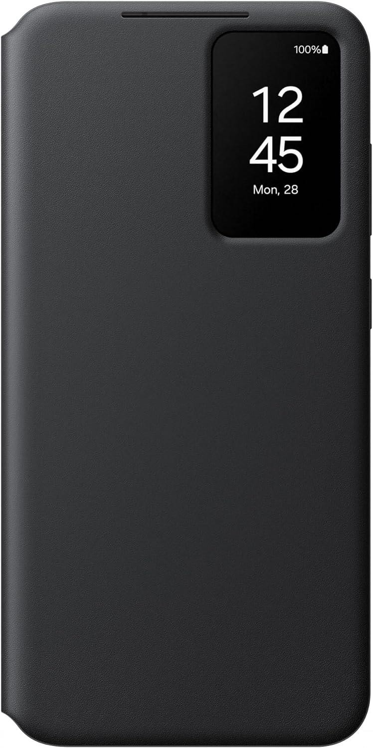 Genuine / Official Samsung Galaxy S24+ Plus Smart View Wallet Case -  Black