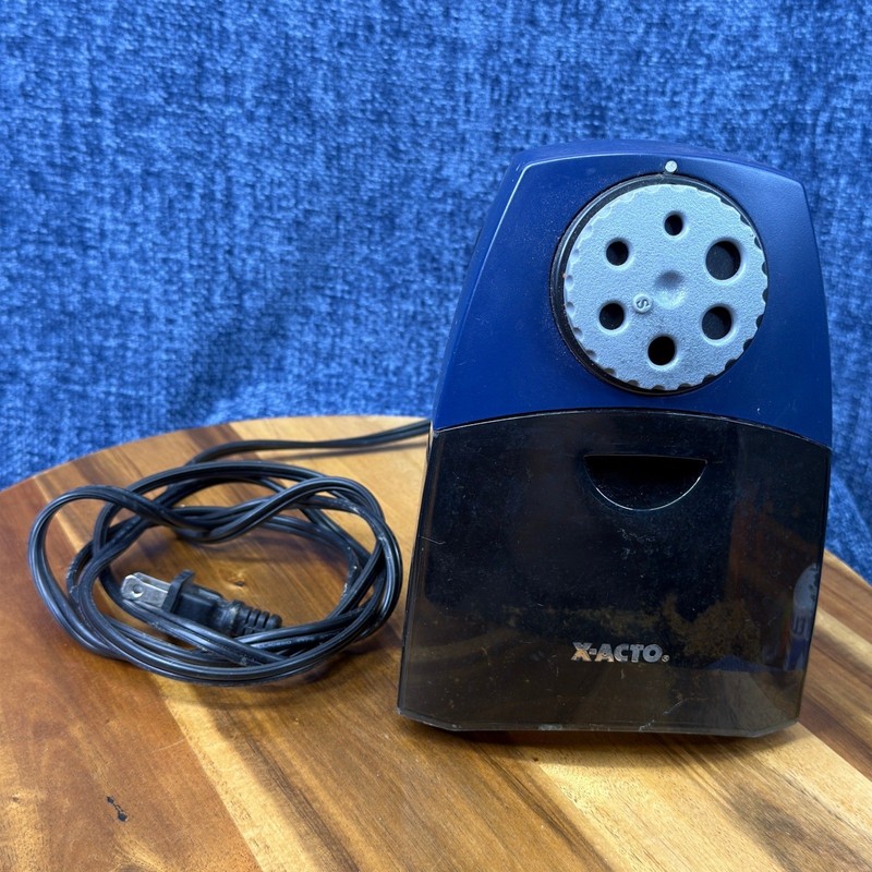 X-Acto TeacherPro Electric Pencil Sharpener - Highly rated Buy It For Life recommendation