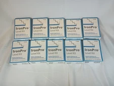 L.J. Smith Iron Pro Level Kit Lot (10) BRAND NEW #374645