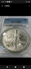 2003 $1 American Silver Eagle 1 Oz MS69 PCGS Blue Label