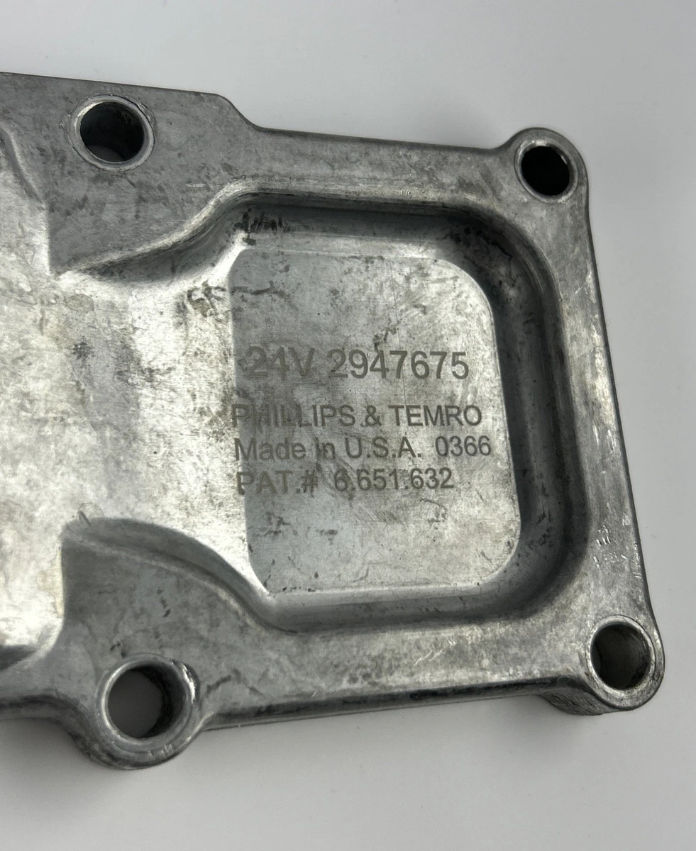 CAT OEM 203-3769 Air Inlet Cover Genuine Caterpillar photo 5