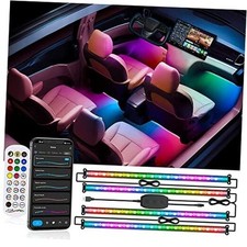 Cars Interior Lights Inside Your Car LED Lights Interior, Music Sync App Smart
