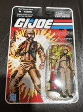 GI JOE FSS COLLECTORS CLUB CLUTCH VAMP MARK II DRIVER NEW SEALED