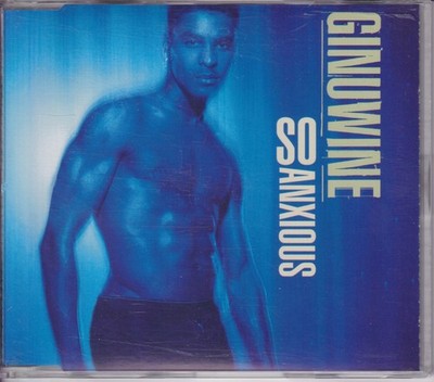 Ginuwine - So Anxious (1999,Maxi) NM
