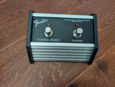 Fender 2 Button Footswitch