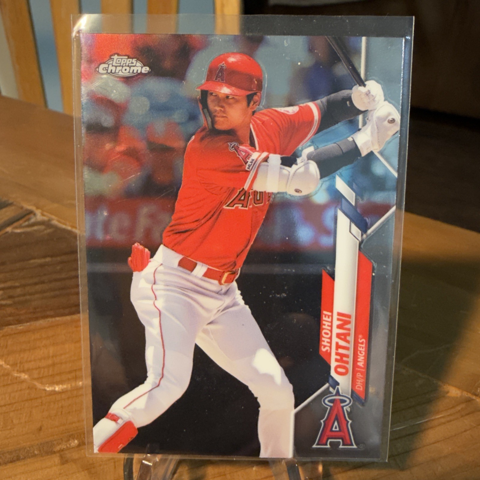 2020 Topps Chrome #21 SHOHEI OHTANI Refractor LOS ANGELES ANGELS