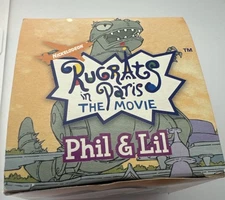 2000 Rugrats in Paris The Movie Phil & Lil Watch Chatback Nickelodeon New in Box