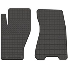 Gummifußmatten Vorne Set für Jeep Grand Cherokee WJ 1999 - 2005